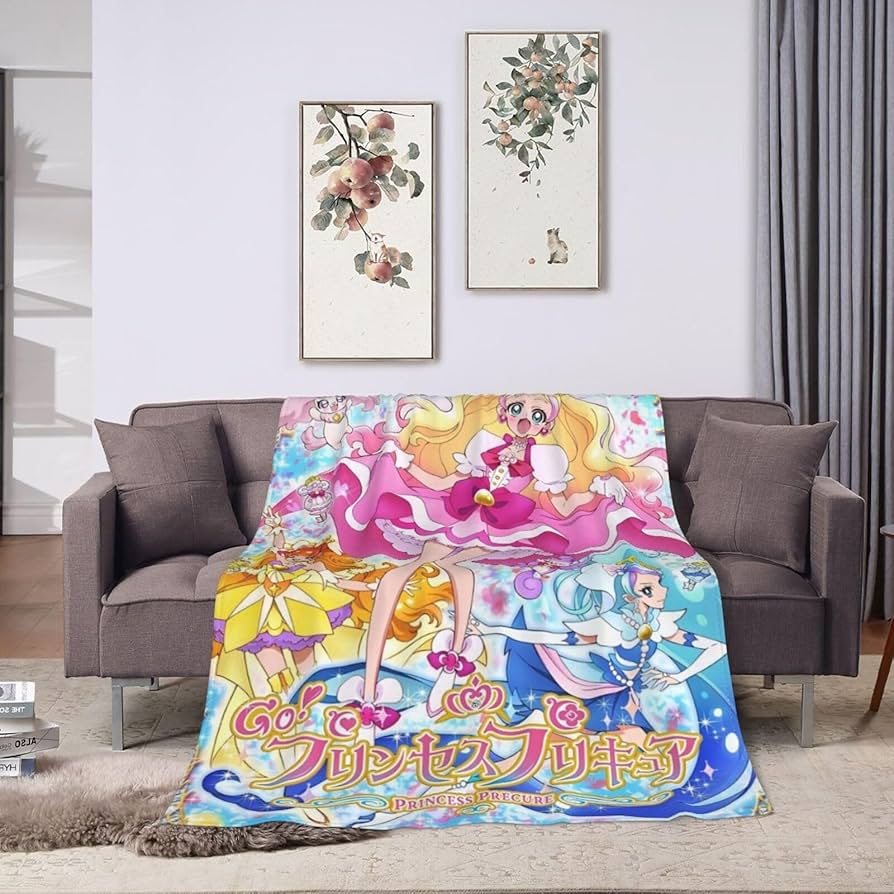 ゴー！プリンセスプリキュア　毛布 Go!プリンセスプリキュア 毛布 美品 - メルカリ